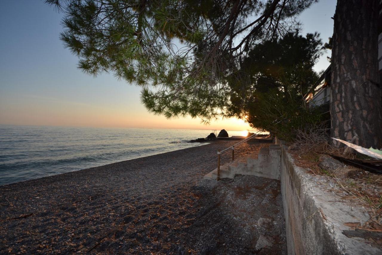 Ginestre Mare 7 - Seashore Apartment Sistiana Buitenkant foto